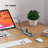 UNITEK USB-C HUB WITH THREE USB-C PORTS AND 4 USB-A PORTS (H1335A)