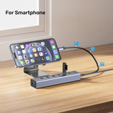 UNITEK USB-C HUB WITH THREE USB-C PORTS AND 4 USB-A PORTS (H1335A)
