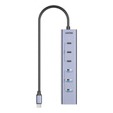 UNITEK USB-C HUB WITH THREE USB-C PORTS AND 4 USB-A PORTS (H1335A)