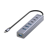 UNITEK USB-C HUB WITH THREE USB-C PORTS AND 4 USB-A PORTS (H1335A)