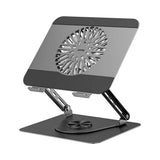 UNITEK ADJUSTABLE LAPTOP STAND WITH DETACHABLE COOLING FAN (OT1098A)
