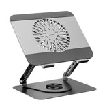 UNITEK ADJUSTABLE LAPTOP STAND WITH DETACHABLE COOLING FAN (OT1098A)