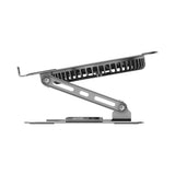 UNITEK ADJUSTABLE LAPTOP STAND WITH DETACHABLE COOLING FAN (OT1098A)