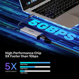 UNITEK USB-C TO 5GBPS ETHERNET ADAPTER (U1343A)