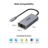 UNITEK USB-C TO 5GBPS ETHERNET ADAPTER (U1343A)