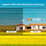 UNITEK HDMI TO DISPLAY PORT 4K CABLE 1.8M (V1714A)