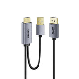 UNITEK HDMI TO DISPLAY PORT 4K CABLE 1.8M (V1714A)