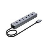 UNITEK 7 PORTS POWERED USB GBPS HUB (Y-3090)