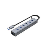 UNITEK 7 PORTS POWERED USB GBPS HUB (Y-3090)