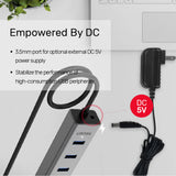 UNITEK 7 PORTS POWERED USB GBPS HUB (Y-3090)