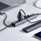 UNITEK 7 PORTS POWERED USB GBPS HUB (Y-3090)