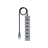 UNITEK 7 PORTS POWERED USB GBPS HUB (Y-3090)
