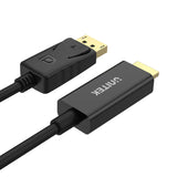 UNITEK DISPLAY PORT  TO HDMI CABLE 1.8M (Y-5118CA)