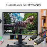 UNITEK DISPLAY PORT  TO HDMI CABLE 1.8M (Y-5118CA)