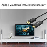 UNITEK DISPLAY PORT  TO HDMI CABLE 1.8M (Y-5118CA)
