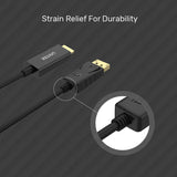 UNITEK DISPLAY PORT  TO HDMI CABLE 1.8M (Y-5118CA)