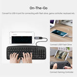 UNITEK USB-C TO USB-A ADAPTER (Y-A025CGY)