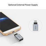 UNITEK USB-C TO USB-A ADAPTER (Y-A025CGY)