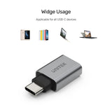 UNITEK USB-C TO USB-A ADAPTER (Y-A025CGY)