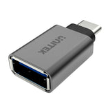 UNITEK USB-C TO USB-A ADAPTER (Y-A025CGY)