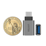 UNITEK USB-C TO USB-A ADAPTER (Y-A025CGY)
