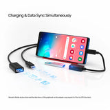UNITEX USB-C TO USB-A ADAPTER 0.2M (Y-C476BK)