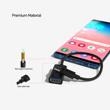 UNITEX USB-C TO USB-A ADAPTER 0.2M (Y-C476BK)