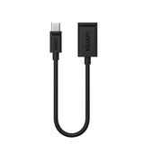UNITEX USB-C TO USB-A ADAPTER 0.2M (Y-C476BK)