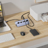 UNITEK USB-C HUB WITH 4 USB-A PORTS (H1337B)