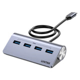 UNITEK USB-C HUB WITH 4 USB-A PORTS (H1337B)