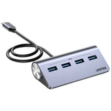UNITEK USB-C HUB WITH 4 USB-A PORTS (H1337B)