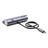 UNITEK 4 PORTS USB-C POWERED HUB (H1336B)