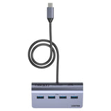 UNITEK 4 PORTS USB-C POWERED HUB (H1336B)