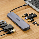 UNITEK USB-C HUB 11 IN 1 (D1113B)