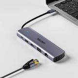 UNITEK USB-C HUB 11 IN 1 (D1113B)