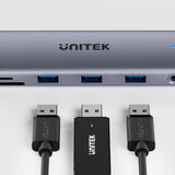 UNITEK USB-C HUB 11 IN 1 (D1113B)