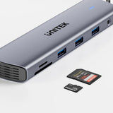 UNITEK USB-C HUB 11 IN 1 (D1113B)