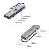 UNITEK USB-C HUB 11 IN 1 (D1113B)