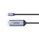 UNITEK USB-C TO DISPLAY PORT 1.4 CABLE 1.8M (V1423C)