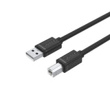 UNITEK USB 2.0 PRINTER CABLE 2M (Y-C430GBK)
