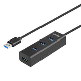 UNITEK USB-A 5GBPS HUB 4 PORTS 30CM (Y-3089)