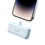 Anker Nano Power Bank (12W, Built-In Lightning Connector)