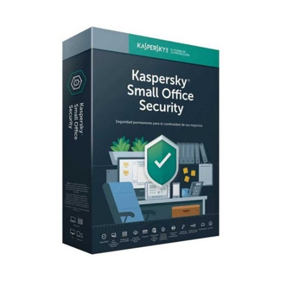 Kaspersky Small Office Security 10 Devices 10 Mobile 1 Server 1 Year License