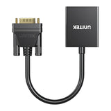 UNITEK VGA TO HDMI ADAPTER (V1112A)