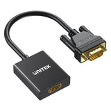 UNITEK VGA TO HDMI ADAPTER (V1112A)