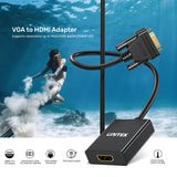 UNITEK VGA TO HDMI ADAPTER (V1112A)