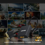 UNITEK VGA TO HDMI ADAPTER (V1112A)