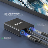 UNITEK VGA TO HDMI ADAPTER (V1112A)