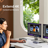 UNITEK 4K HDMI SPLITTER 1 IN 2 OUT (V1130A)