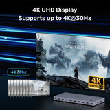 UNITEK 4K HDMI SPLITTER 1 IN 8 OUT (V1132A)